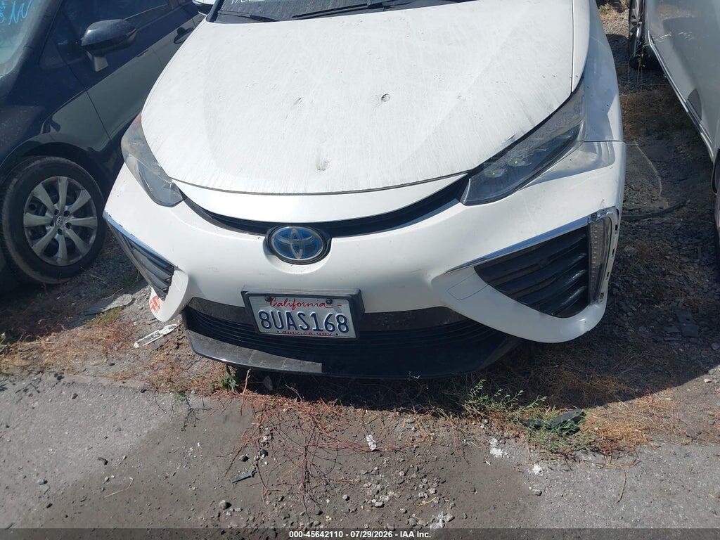 JTDBVRBD3HA001437 2017 TOYOTA MIRAI photo no. 12