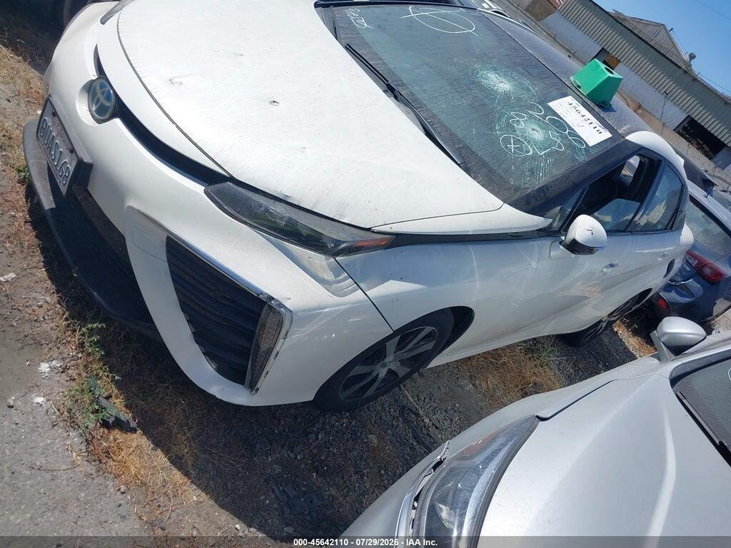 JTDBVRBD3HA001437 2017 TOYOTA MIRAI photo no. 2