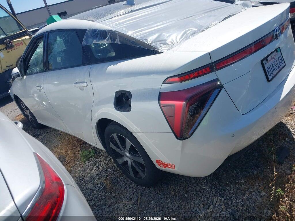 JTDBVRBD3HA001437 2017 TOYOTA MIRAI photo no. 3