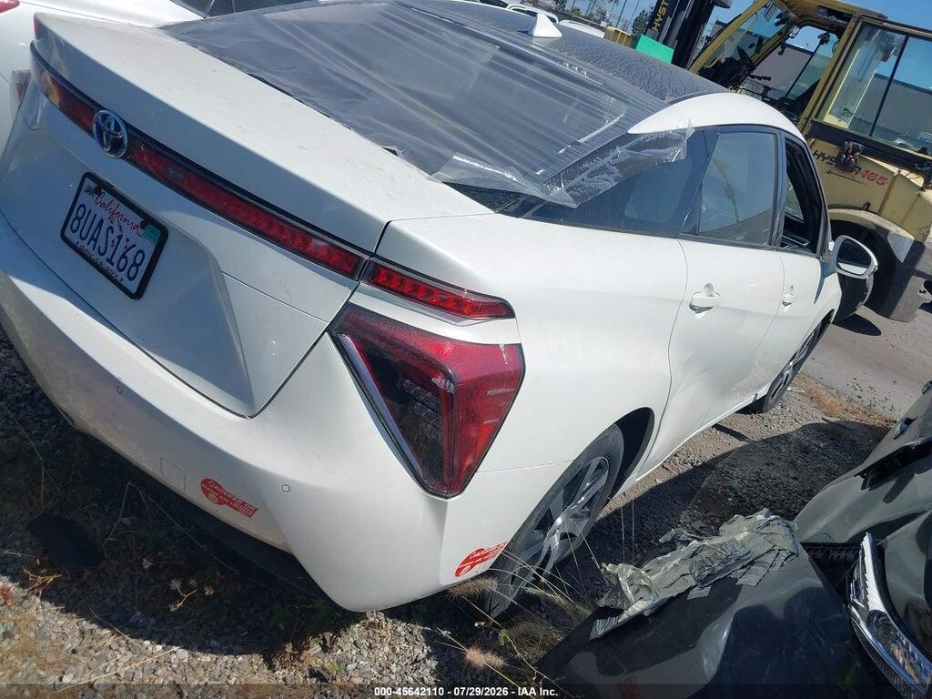 JTDBVRBD3HA001437 2017 TOYOTA MIRAI photo no. 4