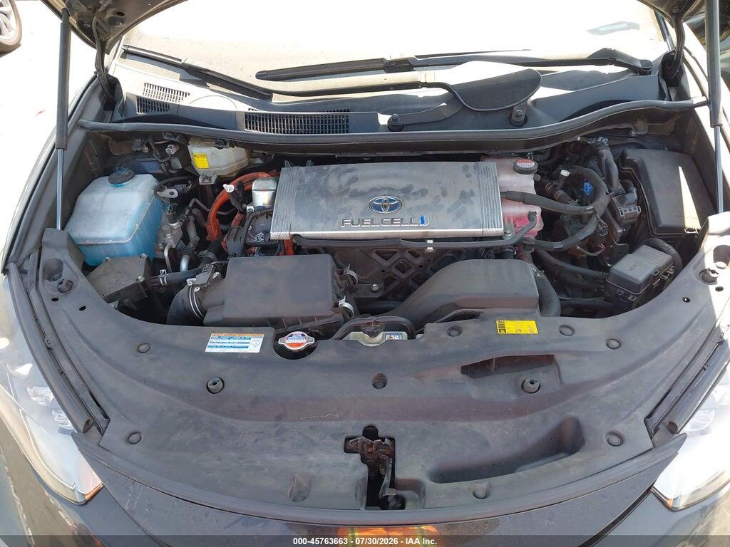 JTDBVRBDXHA003752 2017 TOYOTA MIRAI photo no. 10