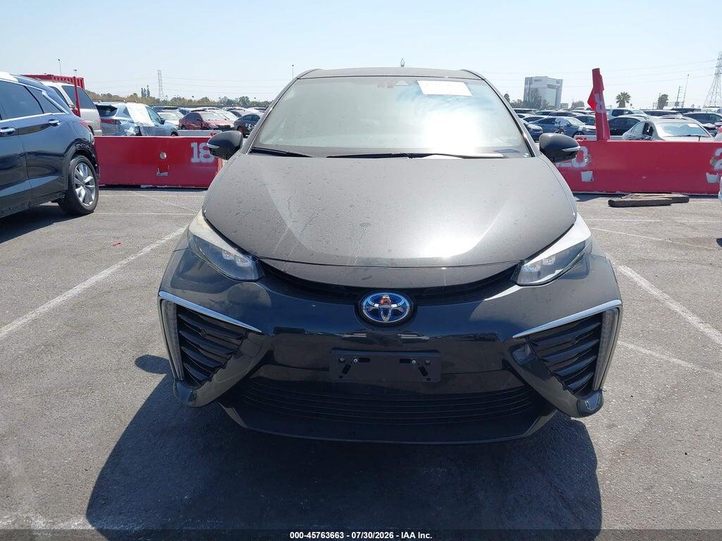 JTDBVRBDXHA003752 2017 TOYOTA MIRAI photo no. 12