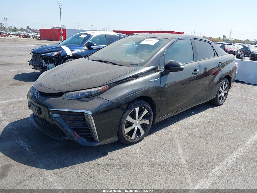 JTDBVRBDXHA003752 2017 TOYOTA MIRAI photo no. 2