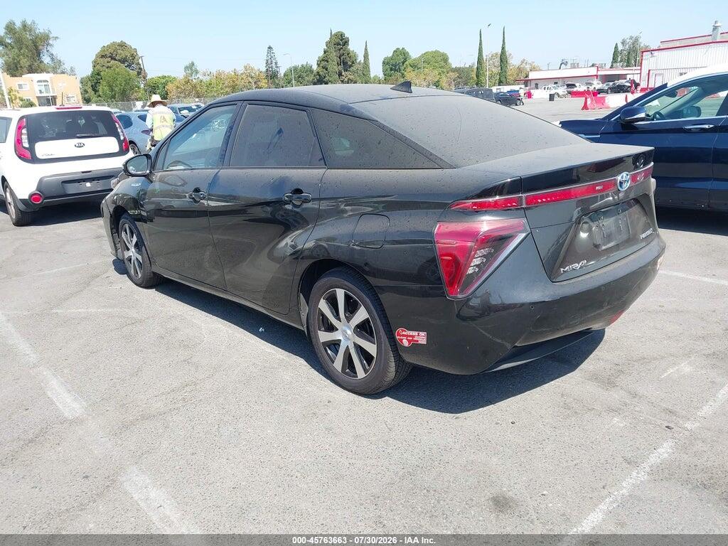 JTDBVRBDXHA003752 2017 TOYOTA MIRAI photo no. 3