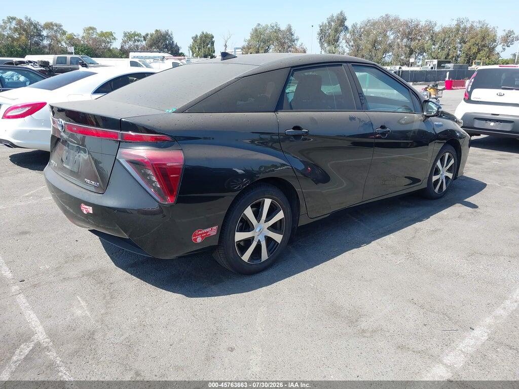 JTDBVRBDXHA003752 2017 TOYOTA MIRAI photo no. 4