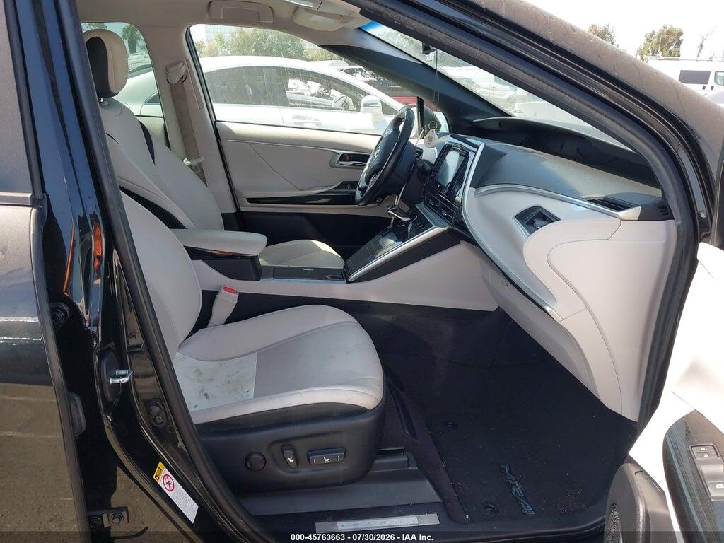 JTDBVRBDXHA003752 2017 TOYOTA MIRAI photo no. 5