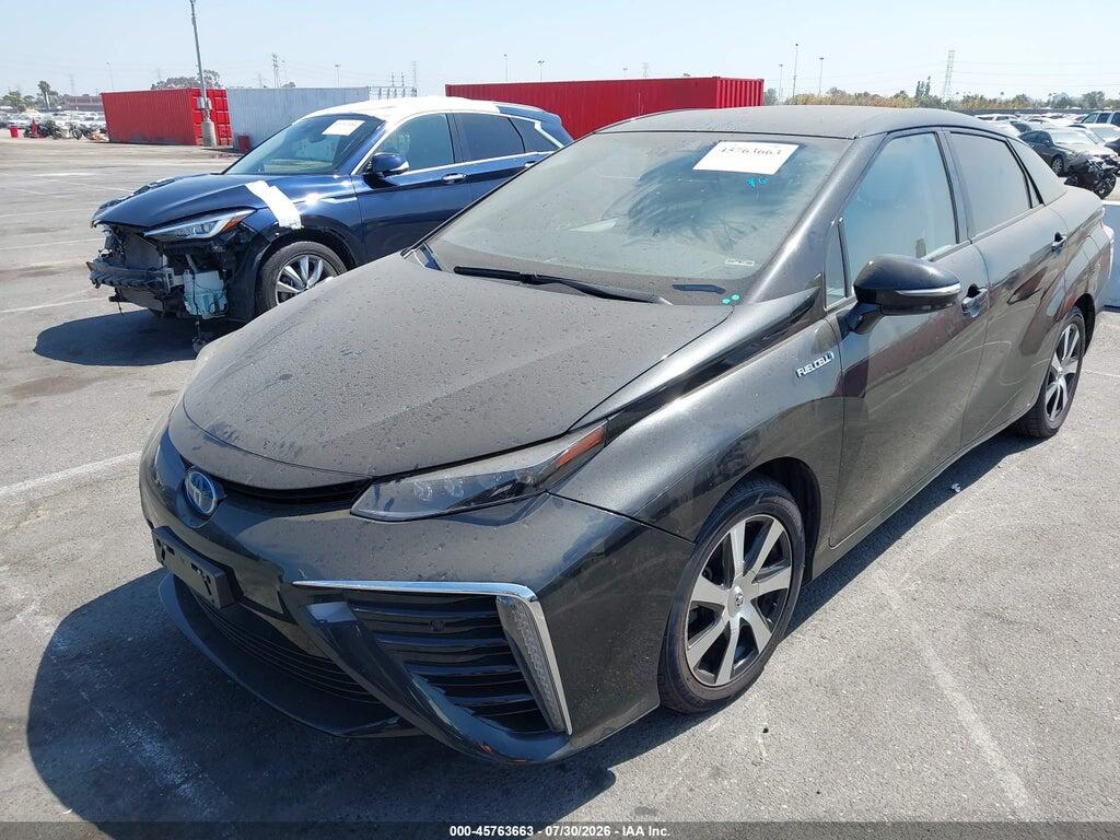 JTDBVRBDXHA003752 2017 TOYOTA MIRAI photo no. 6