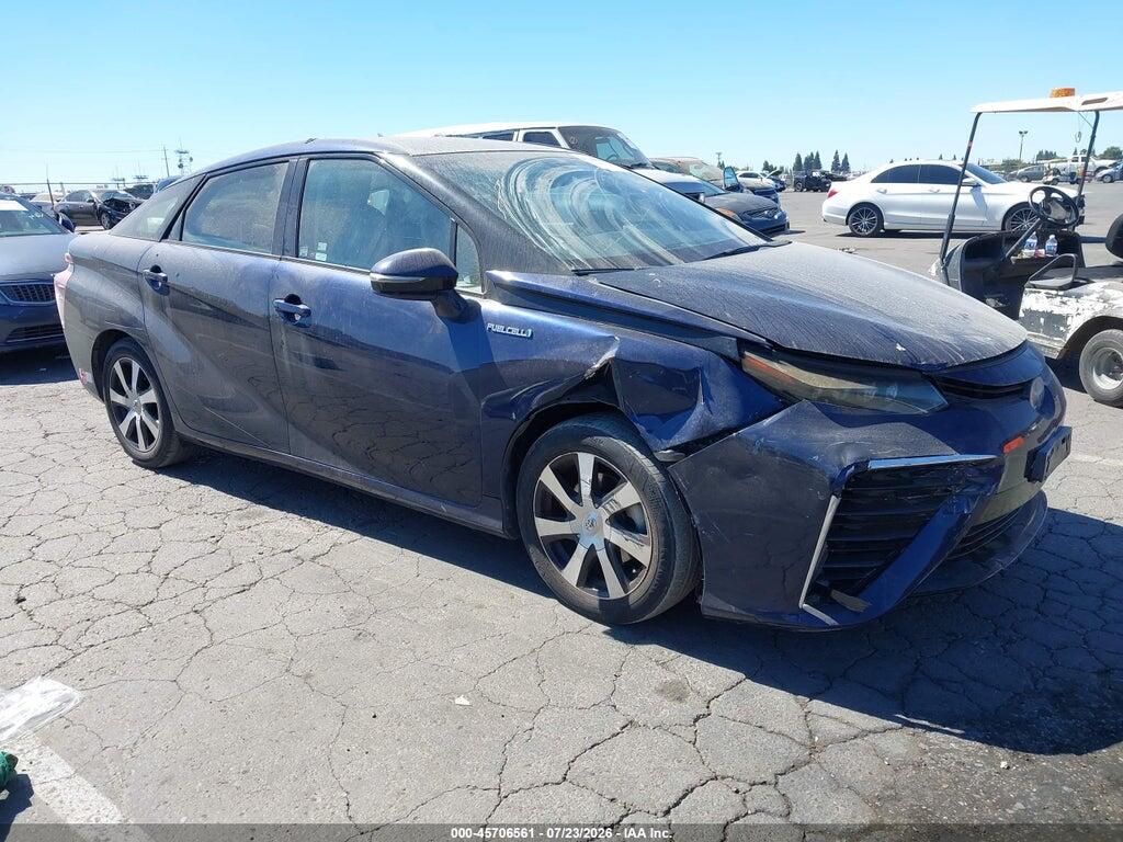 2017 TOYOTA MIRAI JTDBVRBD0HA003629