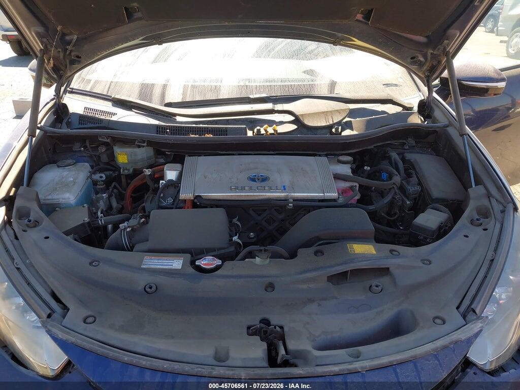JTDBVRBD0HA003629 2017 TOYOTA MIRAI photo no. 10