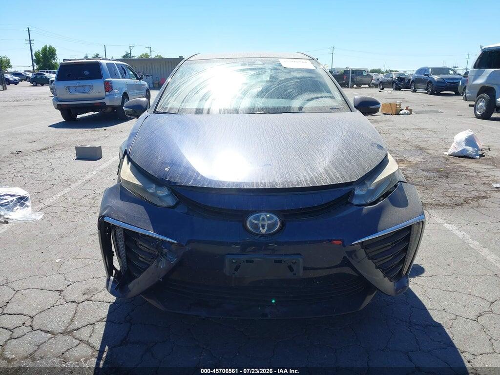 JTDBVRBD0HA003629 2017 TOYOTA MIRAI photo no. 12