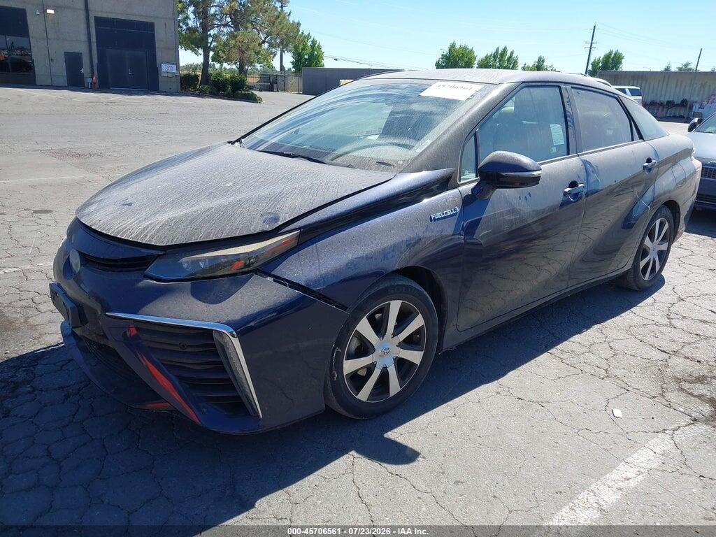 JTDBVRBD0HA003629 2017 TOYOTA MIRAI photo no. 2