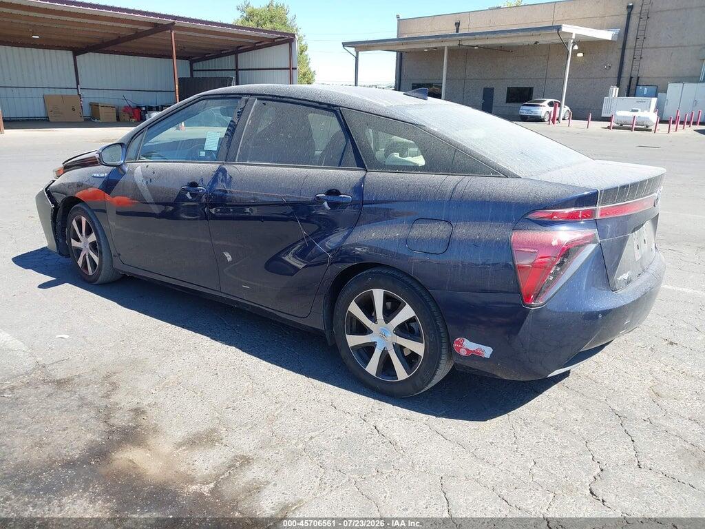 JTDBVRBD0HA003629 2017 TOYOTA MIRAI photo no. 3