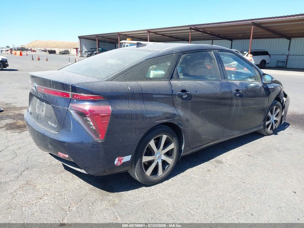 JTDBVRBD0HA003629 2017 TOYOTA MIRAI photo no. 4