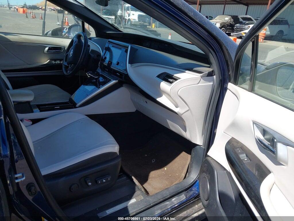 JTDBVRBD0HA003629 2017 TOYOTA MIRAI photo no. 5