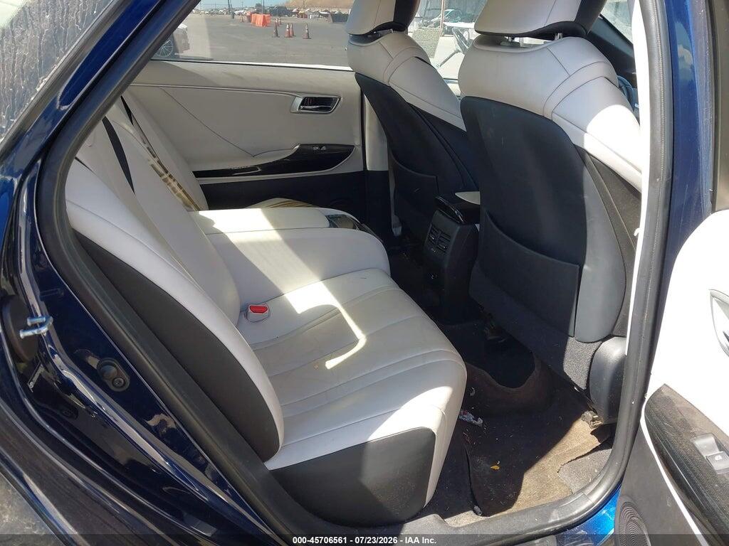 JTDBVRBD0HA003629 2017 TOYOTA MIRAI photo no. 8