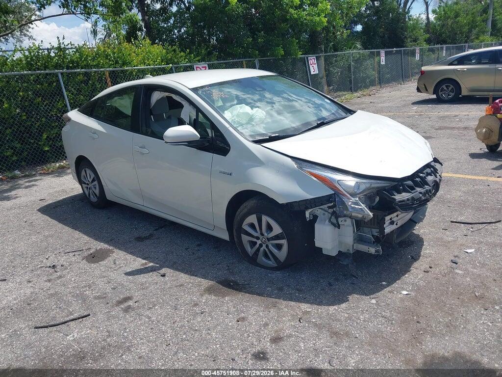 JTDKARFU8H3038932 2017 TOYOTA PRIUS photo no. 1