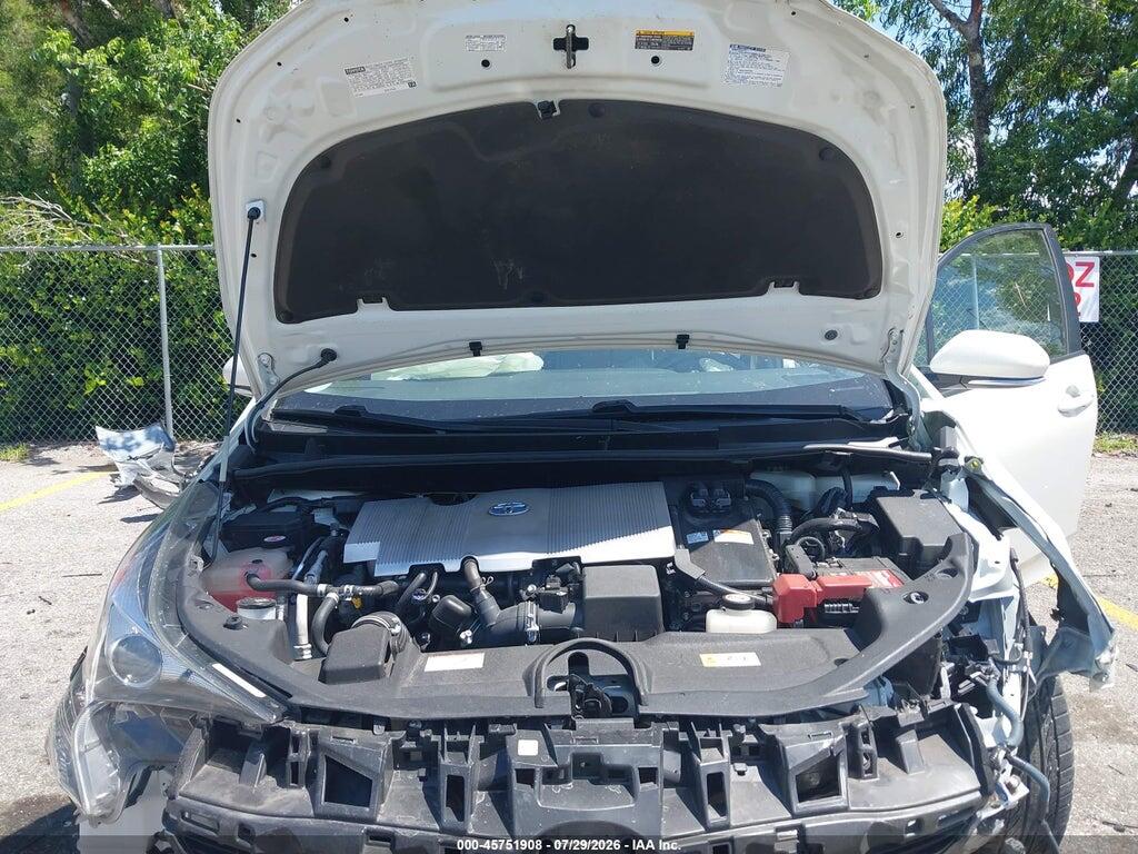 JTDKARFU8H3038932 2017 TOYOTA PRIUS photo no. 10