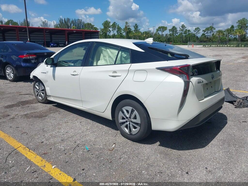 JTDKARFU8H3038932 2017 TOYOTA PRIUS photo no. 3