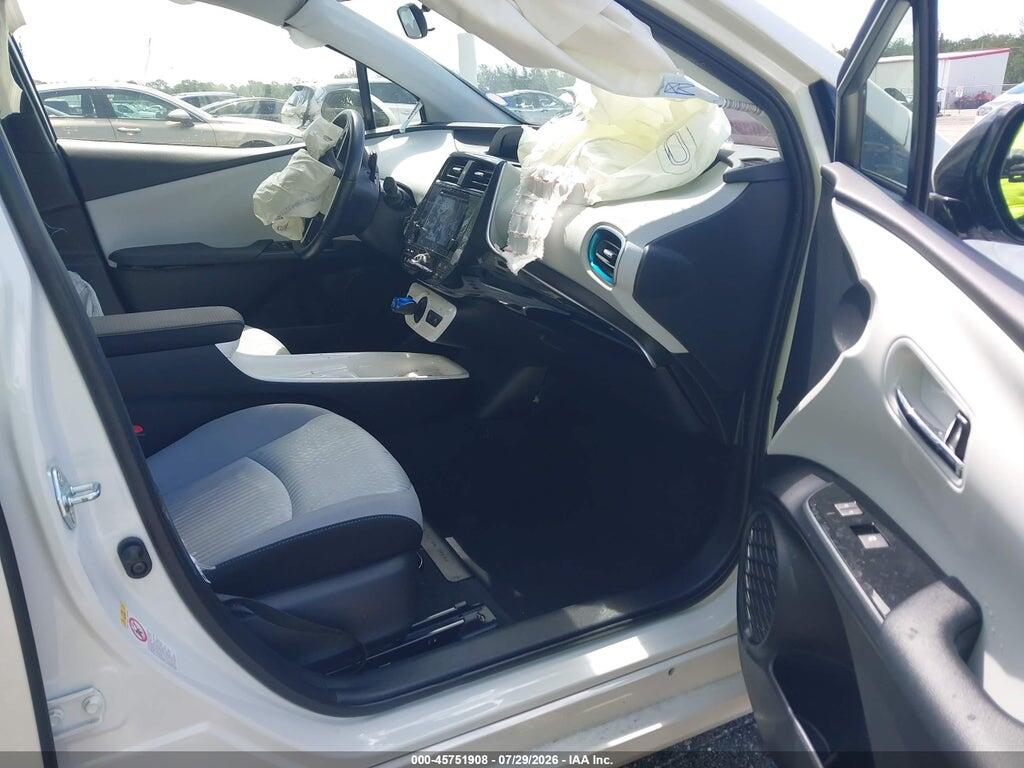 JTDKARFU8H3038932 2017 TOYOTA PRIUS photo no. 5