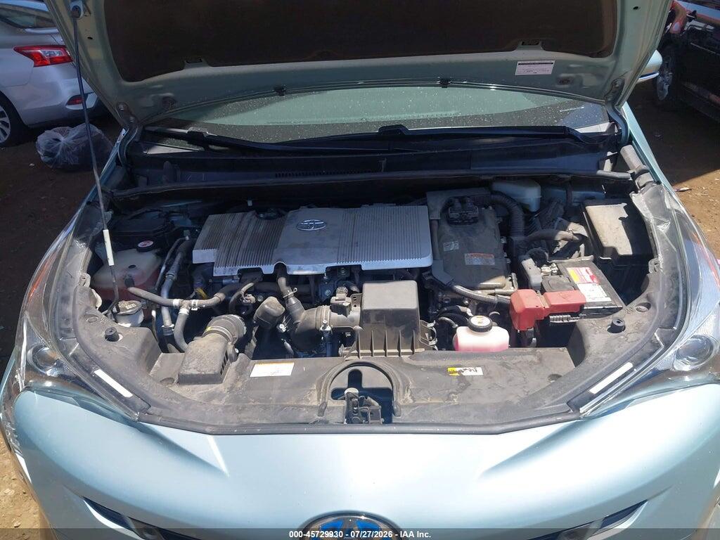 JTDKARFU7H3041997 2017 TOYOTA PRIUS photo no. 10