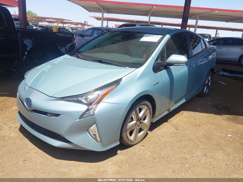 JTDKARFU7H3041997 2017 TOYOTA PRIUS photo no. 2