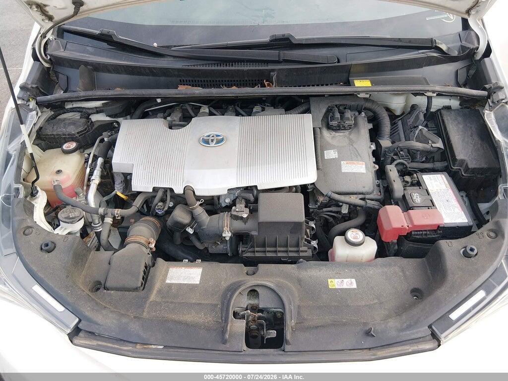 JTDKARFU0H3049956 2017 TOYOTA PRIUS photo no. 10