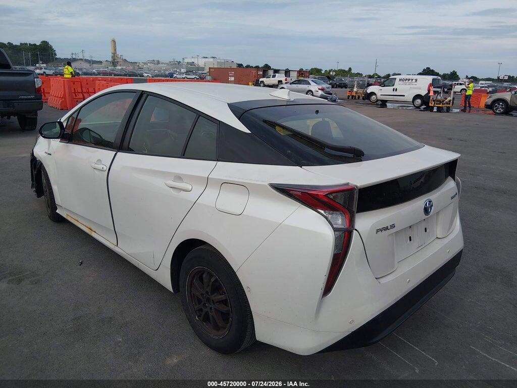 JTDKARFU0H3049956 2017 TOYOTA PRIUS photo no. 3