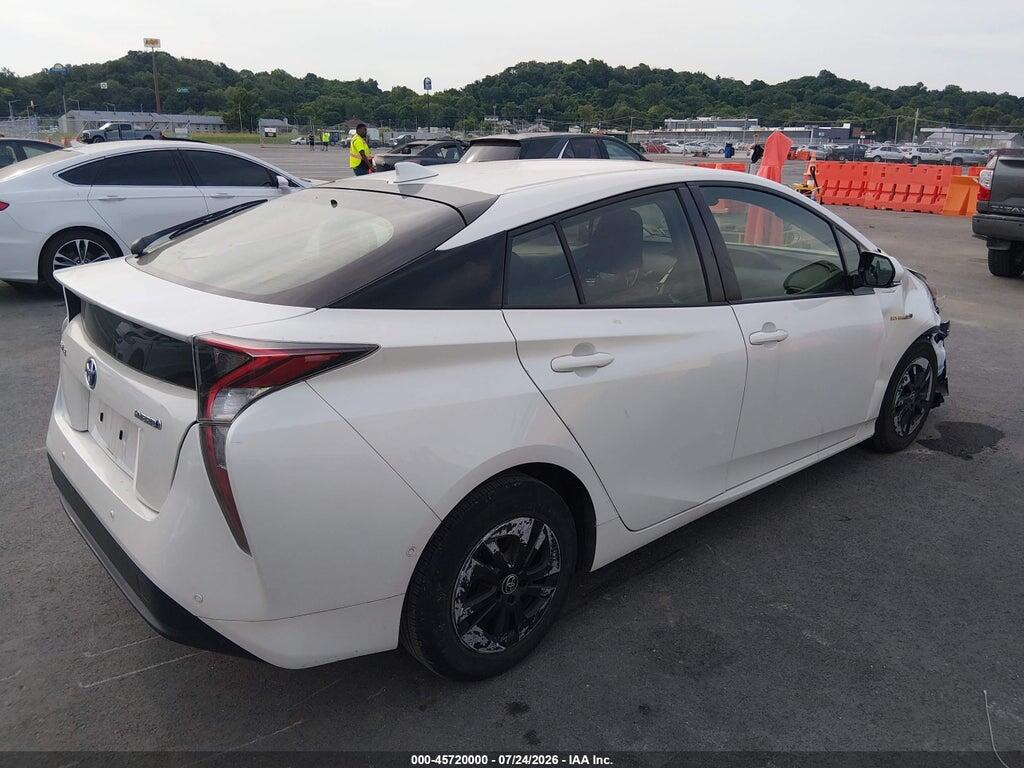 JTDKARFU0H3049956 2017 TOYOTA PRIUS photo no. 4
