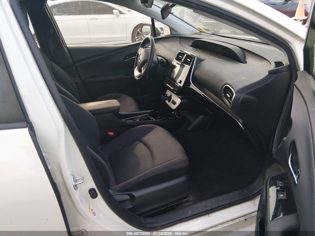 JTDKARFU0H3049956 2017 TOYOTA PRIUS photo no. 5