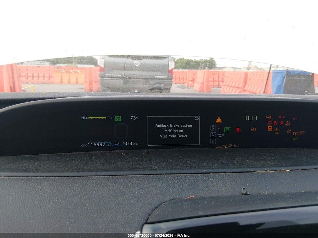 JTDKARFU0H3049956 2017 TOYOTA PRIUS photo no. 7