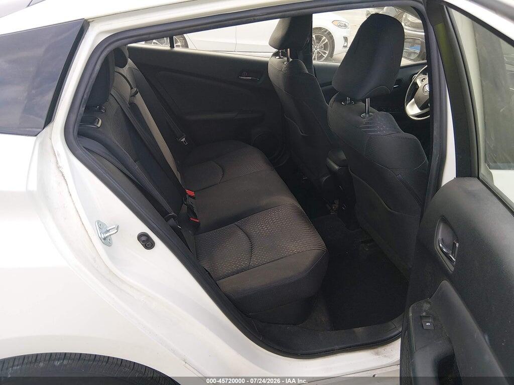 JTDKARFU0H3049956 2017 TOYOTA PRIUS photo no. 8