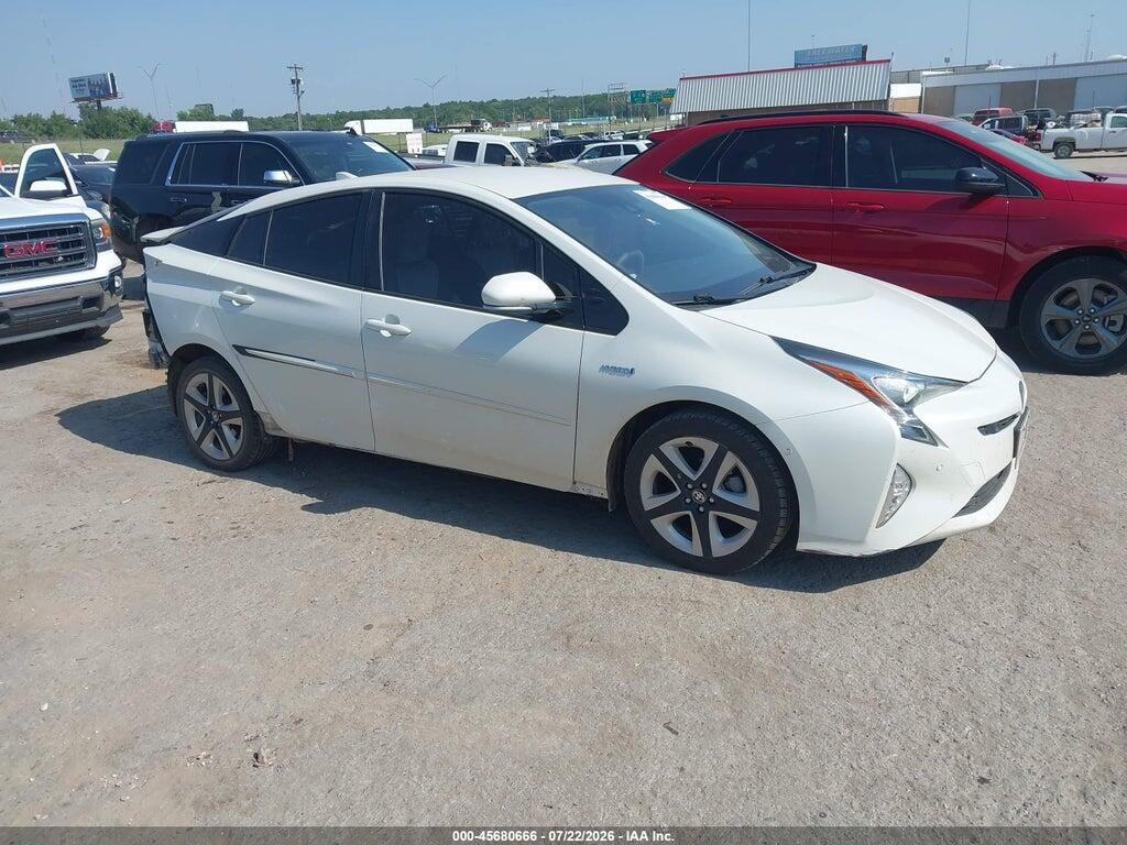 JTDKARFU2H3042880 2017 TOYOTA PRIUS photo no. 1