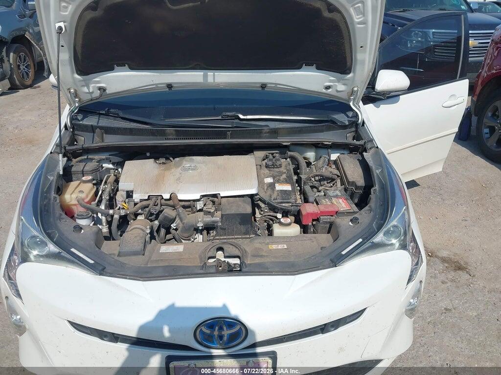 JTDKARFU2H3042880 2017 TOYOTA PRIUS photo no. 10