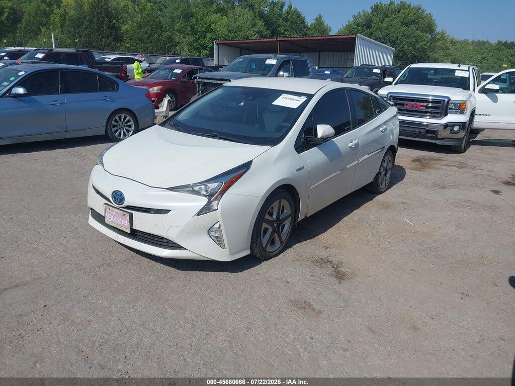 JTDKARFU2H3042880 2017 TOYOTA PRIUS photo no. 2