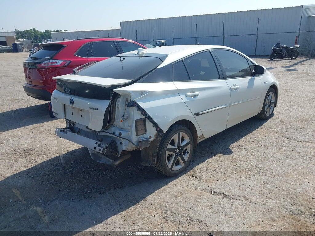 JTDKARFU2H3042880 2017 TOYOTA PRIUS photo no. 4