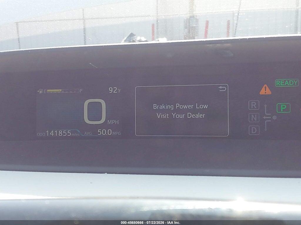 JTDKARFU2H3042880 2017 TOYOTA PRIUS photo no. 7