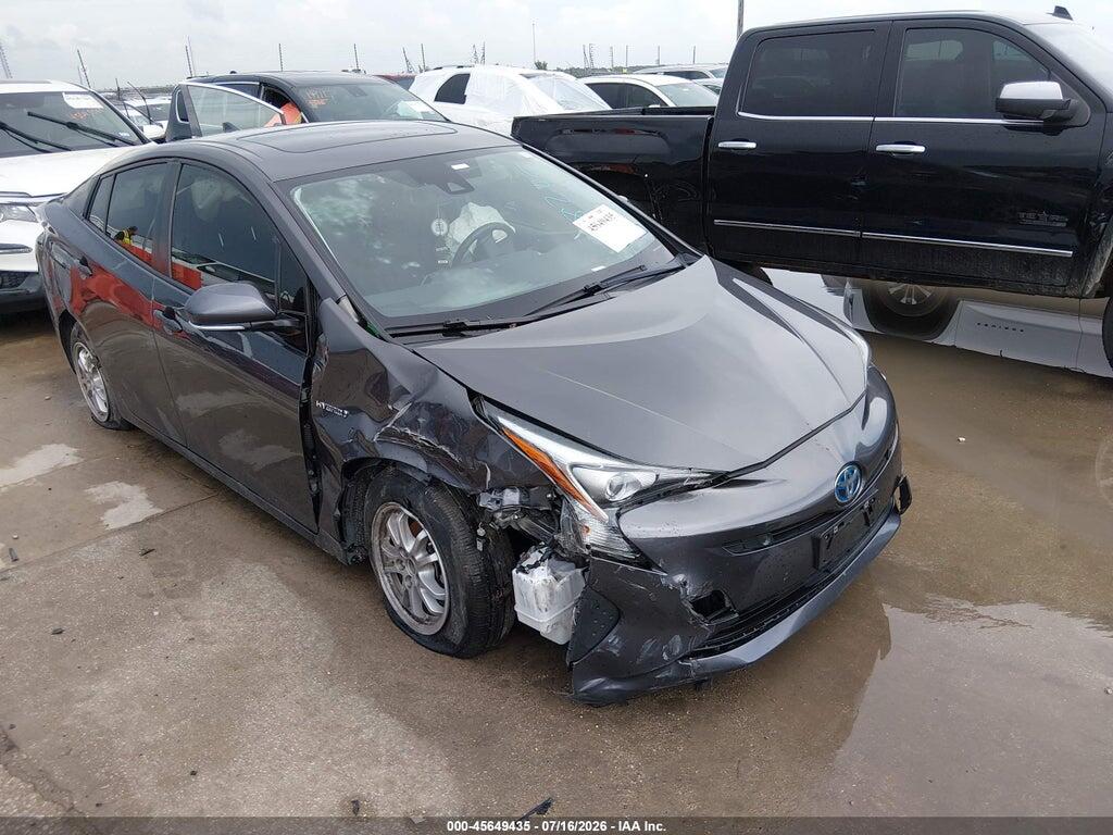 JTDKARFU2H3538245 2017 TOYOTA PRIUS photo no. 1