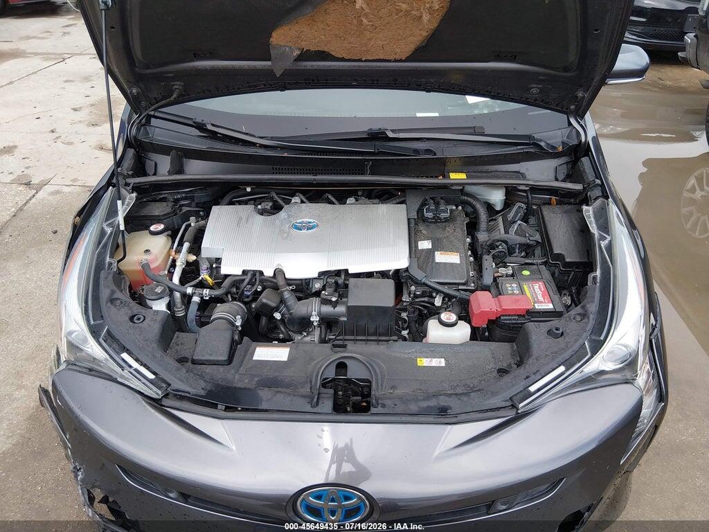 JTDKARFU2H3538245 2017 TOYOTA PRIUS photo no. 10