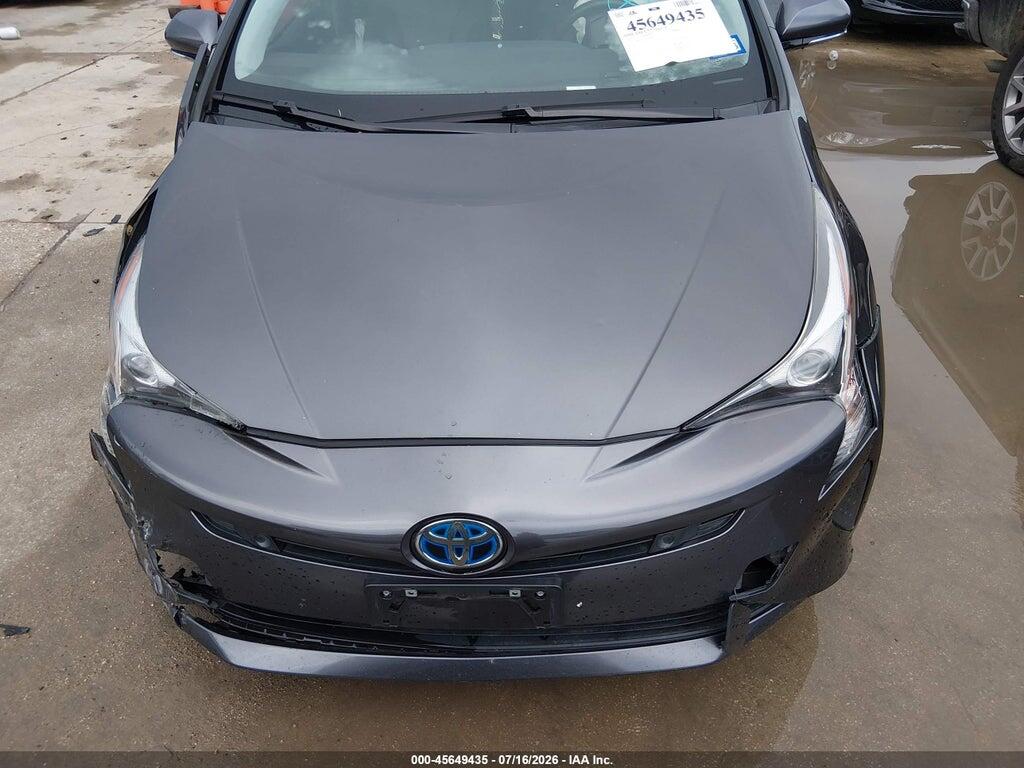 JTDKARFU2H3538245 2017 TOYOTA PRIUS photo no. 12