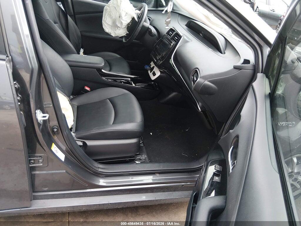 JTDKARFU2H3538245 2017 TOYOTA PRIUS photo no. 5