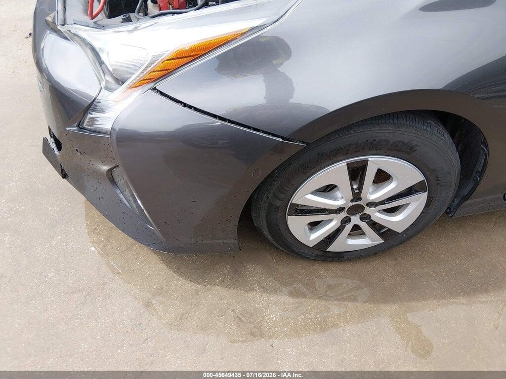 JTDKARFU2H3538245 2017 TOYOTA PRIUS photo no. 6