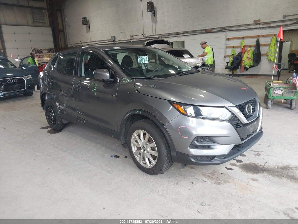 JN1BJ1AWXMW426623 2021 NISSAN ROGUE SPORT photo no. 1