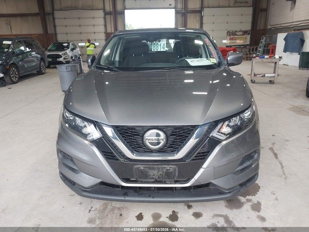 JN1BJ1AWXMW426623 2021 NISSAN ROGUE SPORT photo no. 12