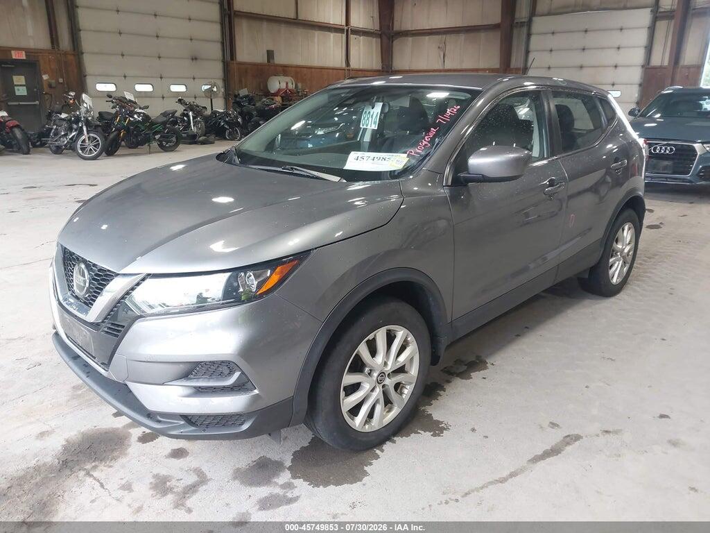 JN1BJ1AWXMW426623 2021 NISSAN ROGUE SPORT photo no. 2
