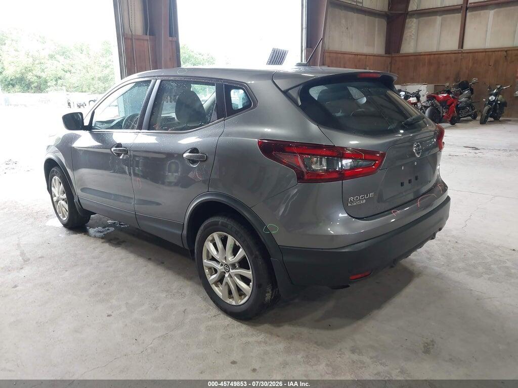 JN1BJ1AWXMW426623 2021 NISSAN ROGUE SPORT photo no. 3