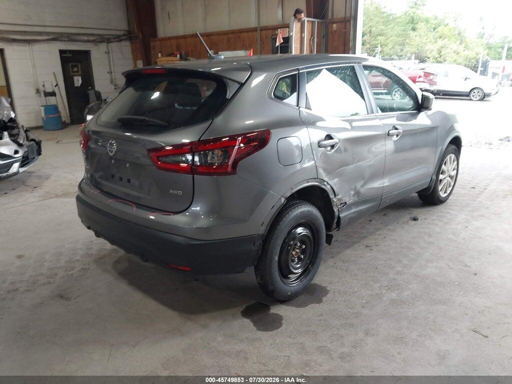 JN1BJ1AWXMW426623 2021 NISSAN ROGUE SPORT photo no. 4