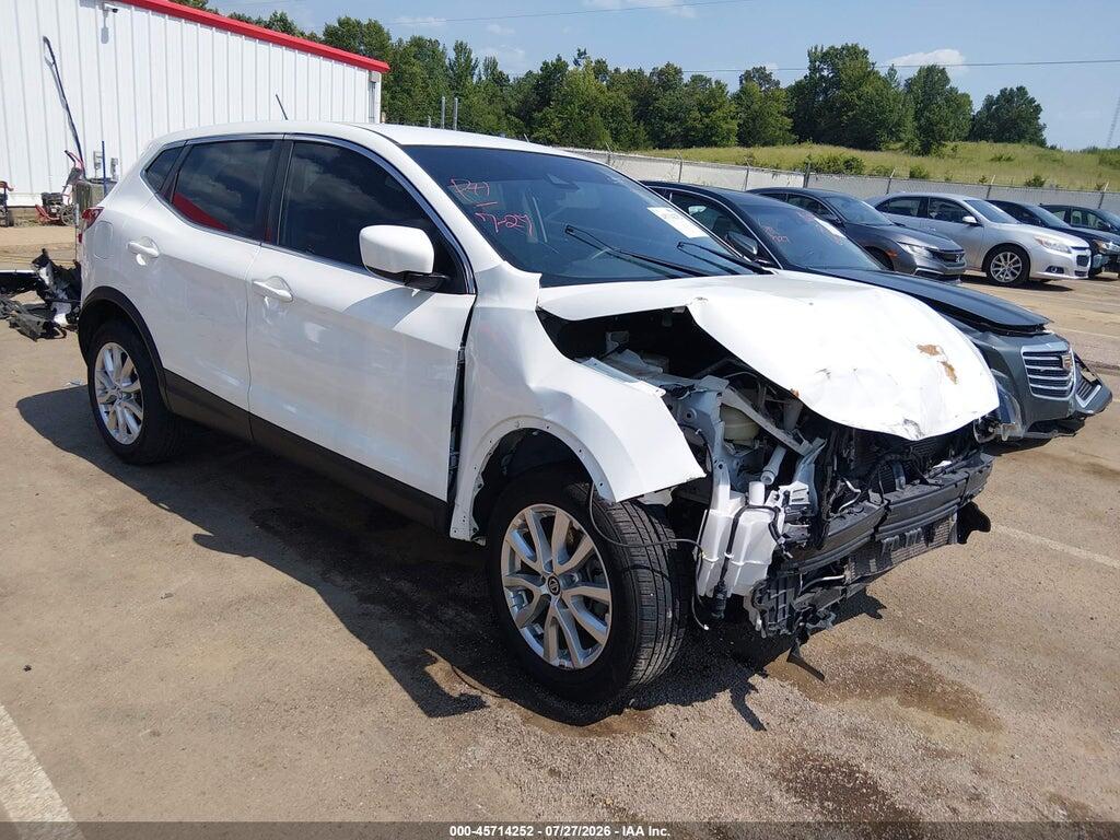 JN1BJ1AV1MW300805 2021 NISSAN ROGUE SPORT photo no. 1