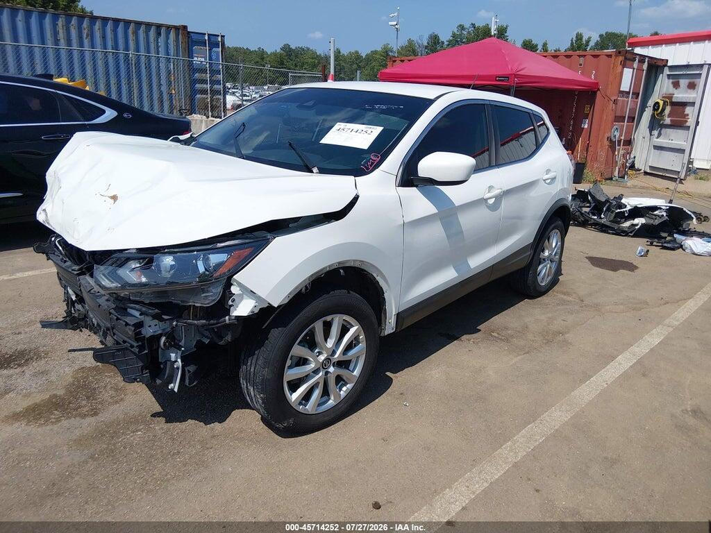 JN1BJ1AV1MW300805 2021 NISSAN ROGUE SPORT photo no. 2