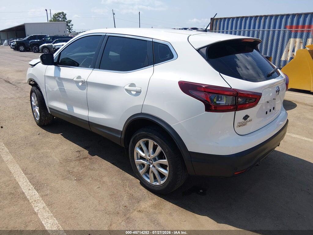 JN1BJ1AV1MW300805 2021 NISSAN ROGUE SPORT photo no. 3