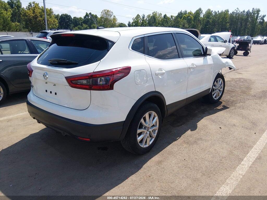 JN1BJ1AV1MW300805 2021 NISSAN ROGUE SPORT photo no. 4